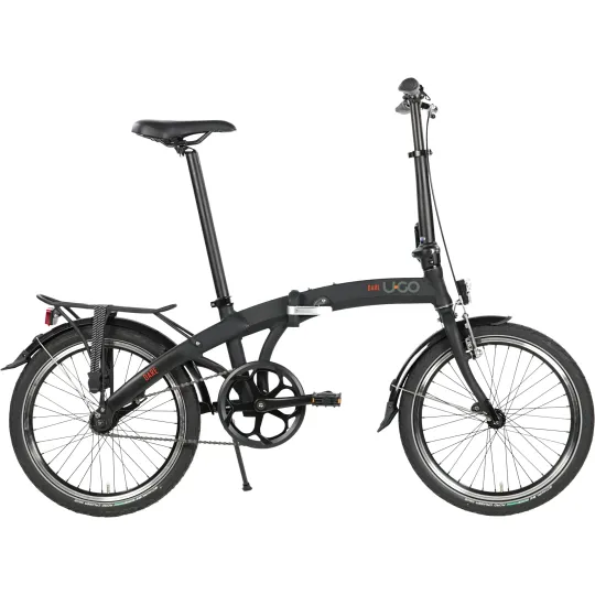 UGO vouwfiets Premium Dare S1 Smoke Black